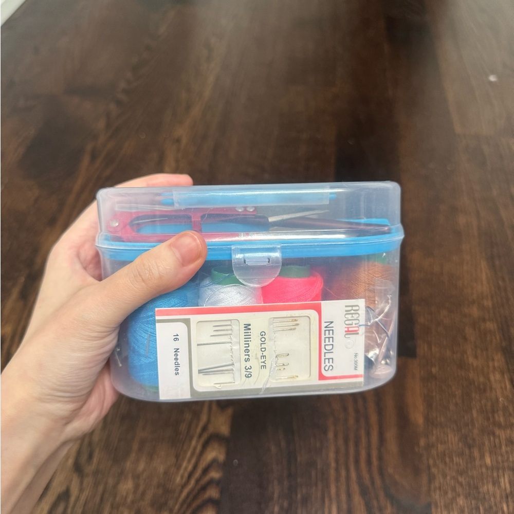 Sewing Kit Storage Box: Thread Spools, Buttons, and More! - Picture 11 of 12